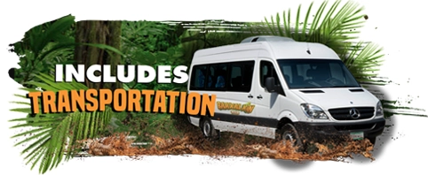 Include Transportacion Baaxal Kin Tours